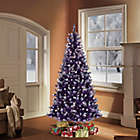 Alternate image 1 for Puleo International 6.5-Foot Pre-Lit Artificial Pine Christmas Tree