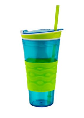 Snackeez&trade; 2-in-1 Snack Cup