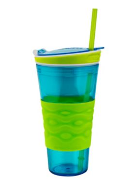 Snackeez&trade; 2-in-1 Snack Cup