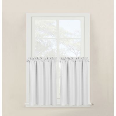 Wamsutta&reg; Hotel 2-Pack 45-Inch Window Curtain Tier Pair