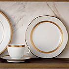 Alternate image 4 for Noritake&reg; Stavely Gold Scalloped Accent Plate