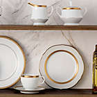 Alternate image 6 for Noritake&reg; Stavely Gold Scalloped Accent Plate