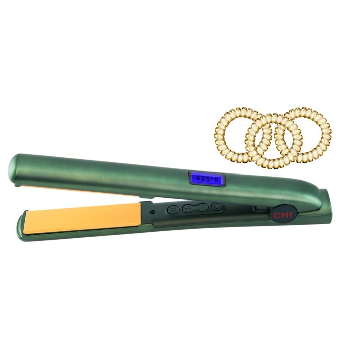 chi-original-digital-1-inch-ceramic-hairstyling-iron-in-green-bed-bath-beyond