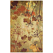 Mohawk&reg; Home Prismatic Autumn Branches 9&#39; x 12&#39; Area Rug in Red