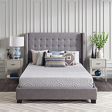 Sealy&reg; 8&quot; Copper Gel-Infused Memory Foam Medium Twin Mattress. View a larger version of this product image.