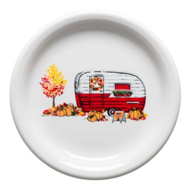 Fiesta&reg; Harvest Trailer Bistro Salad Plate. View a larger version of this product image.