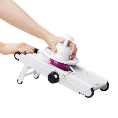 OXO Good Grips&reg; V-Blade Mandoline Slicer. View a larger version of this product image.