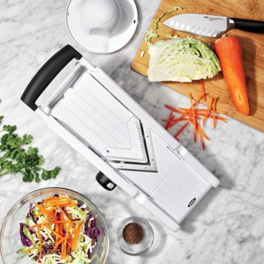 OXO Good Grips&reg; V-Blade Mandoline Slicer. View a larger version of this product image.