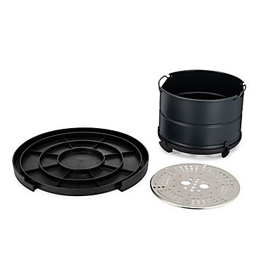 Instant Pot 6 qt. Air Fryer Lid in Black. View a larger version of this product image.