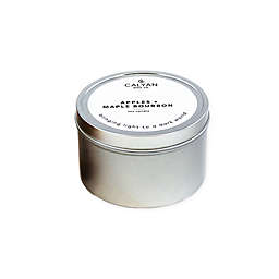 Calyan Wax Co. Apples + Maple Bourbon Metal Tin Soy Candle