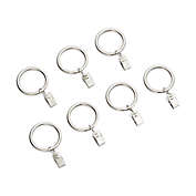 Cambria&reg; Luxe Steel Clip Rings (Set of 7)
