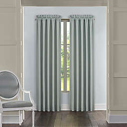 J. Queen New York™ Patricia 2-Pack 84-Inch Rod Pocket Window Curtain Panels in Spa