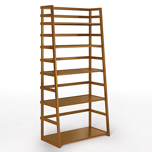 Simpli Home Acadian Solid Wood Ladder, Bed Bath And Beyond Ladder Bookcase