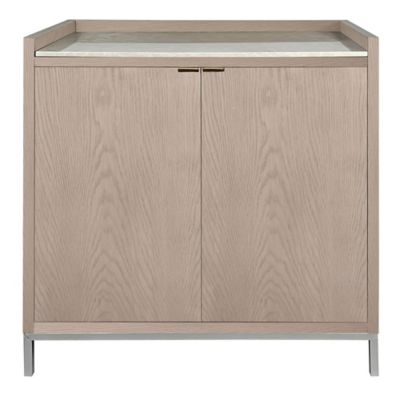 O&amp;O by Olivia &amp; Oliver&trade; Wood and Marble Wine Storage Cabinet