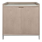 O&amp;O by Olivia &amp; Oliver&trade; Wood and Marble Wine Storage Cabinet