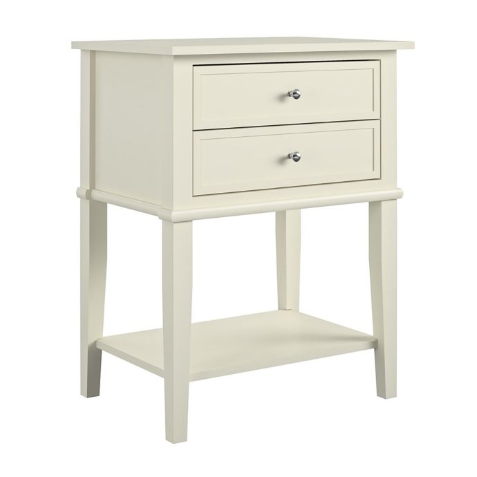 Ameriwood Home Cottage Hill 2 Drawer End Table Bed Bath Beyond