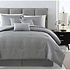 Alternate image 0 for Rayden Jacquard 7-Piece King Comforter Set in Grey