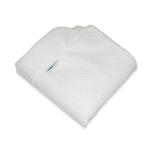 Alternate image 1 for Therapedic® Bed Wedge Pillow Cover in White