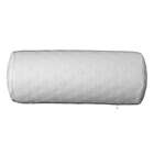 Alternate image 1 for Therapedic&reg; Neck Roll Pillow Cover in White