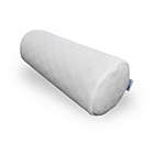 Alternate image 2 for Therapedic&reg; Neck Roll Pillow Cover in White
