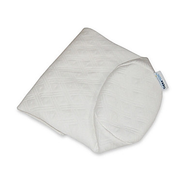 Therapedic&reg; Neck Roll Pillow Cover in White. View a larger version of this product image.