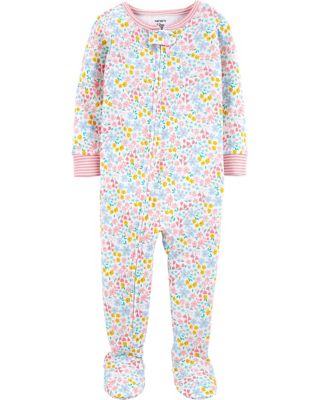 carters baby girl pajamas