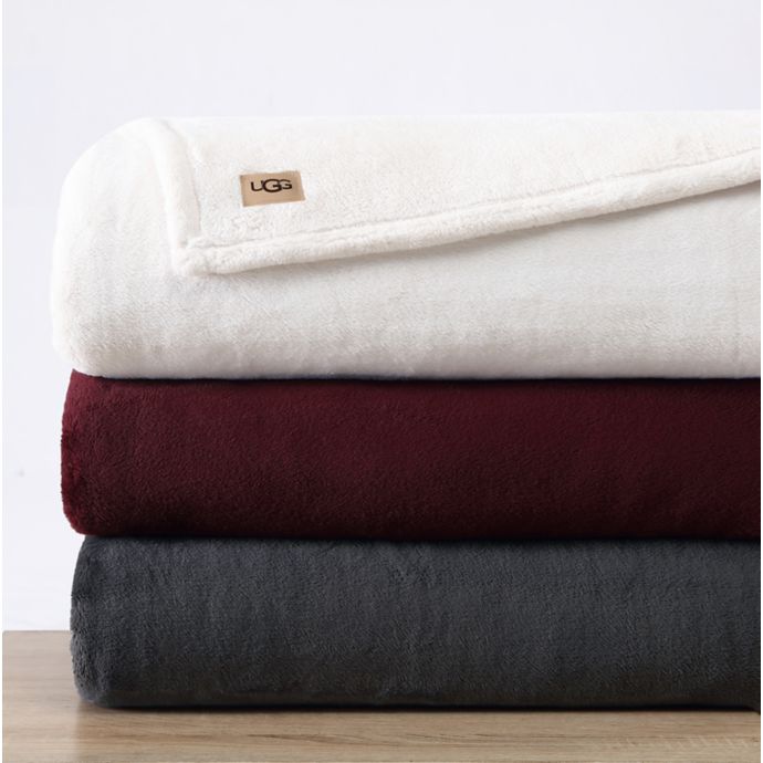 UGG® Coco Blanket Bed Bath and Beyond Canada