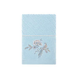 Wamsutta® Margate Fingertip Towel in Illusion Blue