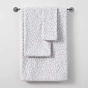 Wamsutta&reg; Montville Bath Towel in Grey/Violet