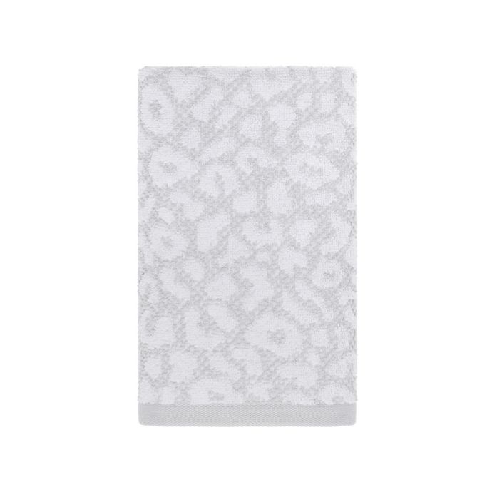 Wamsutta® Montville Hand Towel in Grey/Violet Bed Bath and Beyond Canada