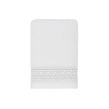 Wamsutta&reg; Sheffield Fingertip Towel in Peyote. View a larger version of this product image.