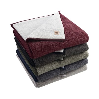 Melange Classic Sherpa Throw Blanket 