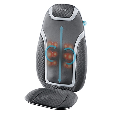 HoMedics&reg; Gentle Touch Gel Shiatsu Massage Cushion with Heat. View a larger version of this product image.