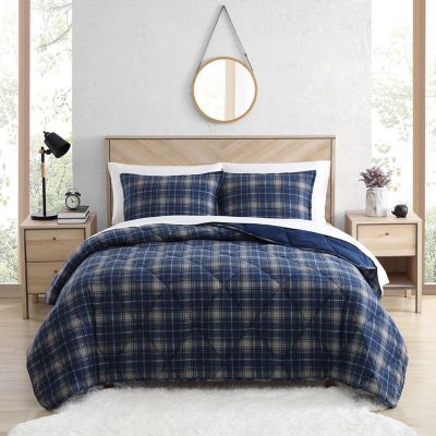 ugg comforter navy blue