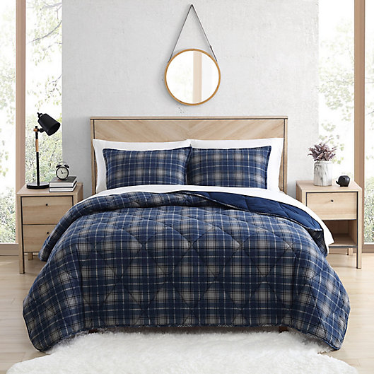 Alternate image 1 for UGG® Juvie 3-Piece Flannel Comforter Set