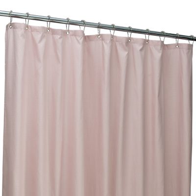 Maytex Fabric Shower Curtain In Grey, Maytex Water Repellent Fabric Shower Curtain Liner