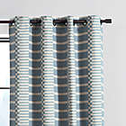 Alternate image 1 for Urban Thread&reg; Ranchester 108-Inch Grommet Room Darkening Curtain Panel in Blue (Single)
