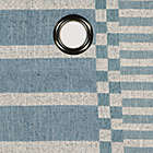 Alternate image 4 for Urban Thread&reg; Ranchester 108-Inch Grommet Room Darkening Curtain Panel in Blue (Single)