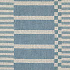 Alternate image 6 for Urban Thread&reg; Ranchester 108-Inch Grommet Room Darkening Curtain Panel in Blue (Single)