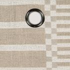 Alternate image 4 for Urban Thread&reg; Ranchester 84-Inch Grommet Room Darkening Curtain Panel in Natural (Single)