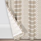 Alternate image 3 for Urban Thread&reg; Ranchester 84-Inch Grommet Room Darkening Curtain Panel in Natural (Single)