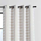 Alternate image 1 for UrbanThread&reg; Ranchester 84-Inch Grommet Room Darkening Curtain Panel in White (Single)