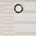 Alternate image 4 for UrbanThread&reg; Ranchester 84-Inch Grommet Room Darkening Curtain Panel in White (Single)