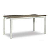 Ashbury Dining Table in White