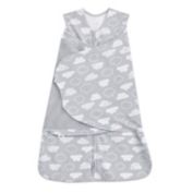 HALO&reg; SleepSack&reg; Clouds Adjustable Swaddle in Grey/White