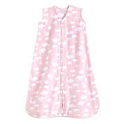 HALO&reg; SleepSack&reg; Small Swans Micro-Fleece Wearable Blanket in Pink