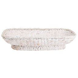 Bee & Willow™ Seagrass Tray in White