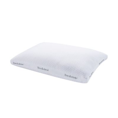 Brookstone Thermo Stat Down Alternative Side Sleeper Pillow Bed Bath Beyond