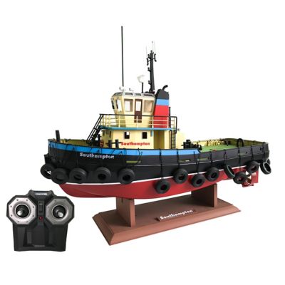 remote control tugboat