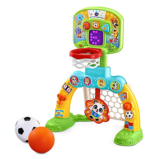 Alternate image 1 for VTech® Count and Win Sports Center in Green/Yellow